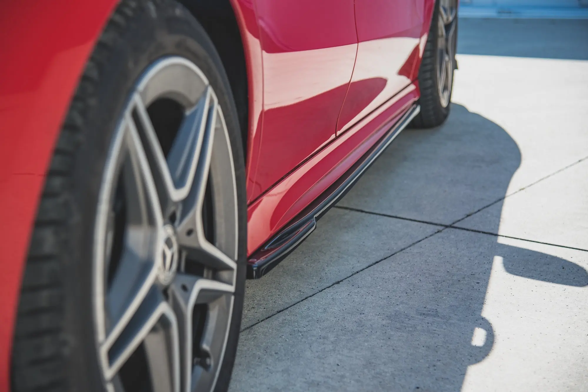 SIDESKJØRT MERCEDES-BENZ CLA (C118, X118) AMG-Line 2019-> – bilde 5
