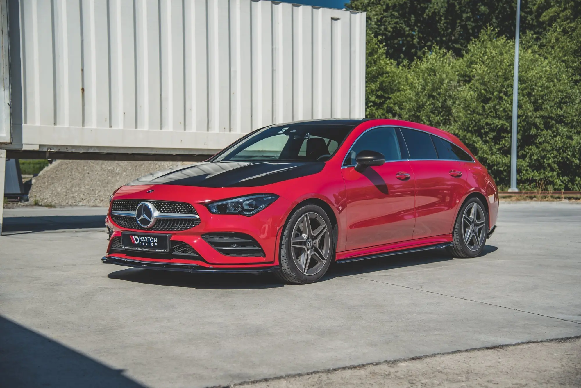 SIDESKJØRT MERCEDES-BENZ CLA (C118, X118) AMG-Line 2019-> – bilde 6