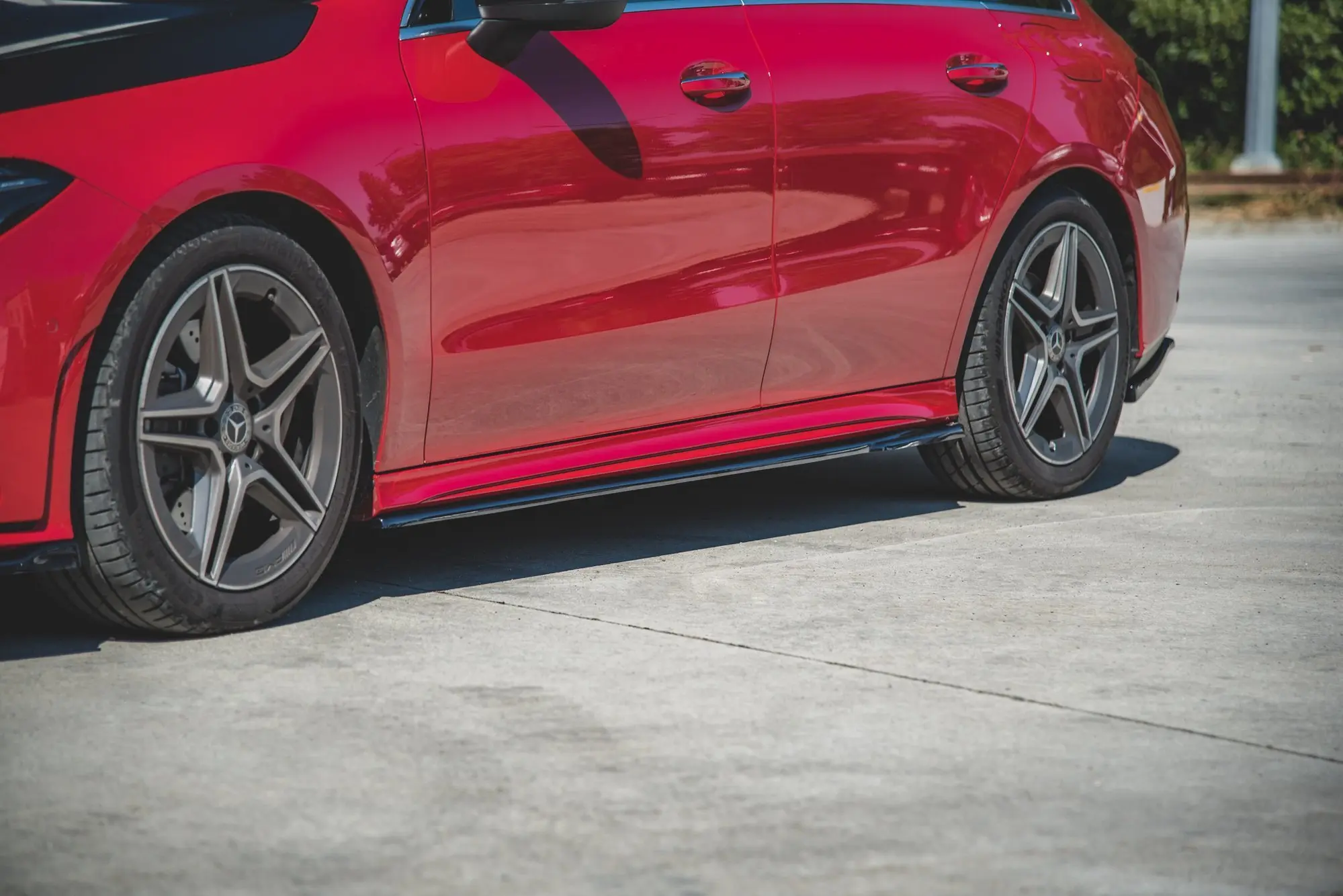 SIDESKJØRT MERCEDES-BENZ CLA (C118, X118) AMG-Line 2019-> – bilde 7