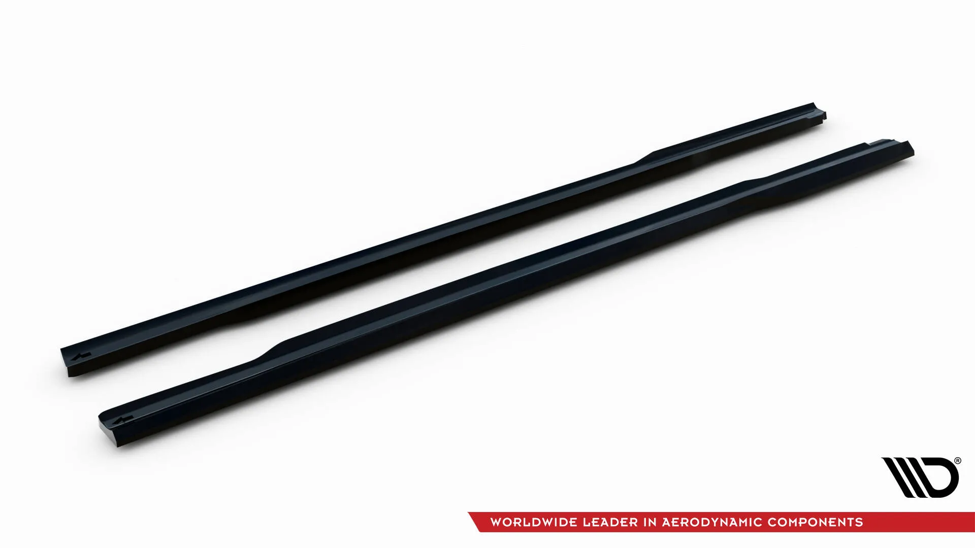 Sideskjørt Mercedes-Benz Cle AMG (C236) 2023 -> | Glossy Black Edition – bilde 5