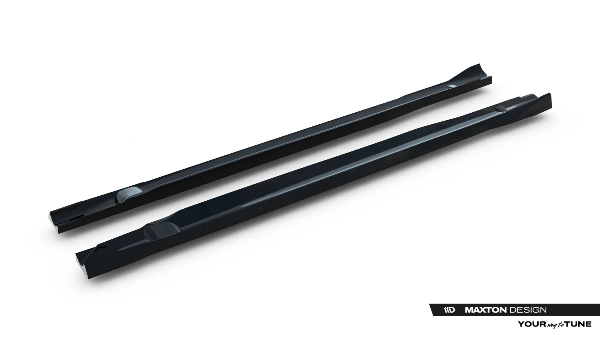 Sideskjørt Mercedes-Benz Cle (C236) 2023-2026 | Glossy Black Edition – bilde 6