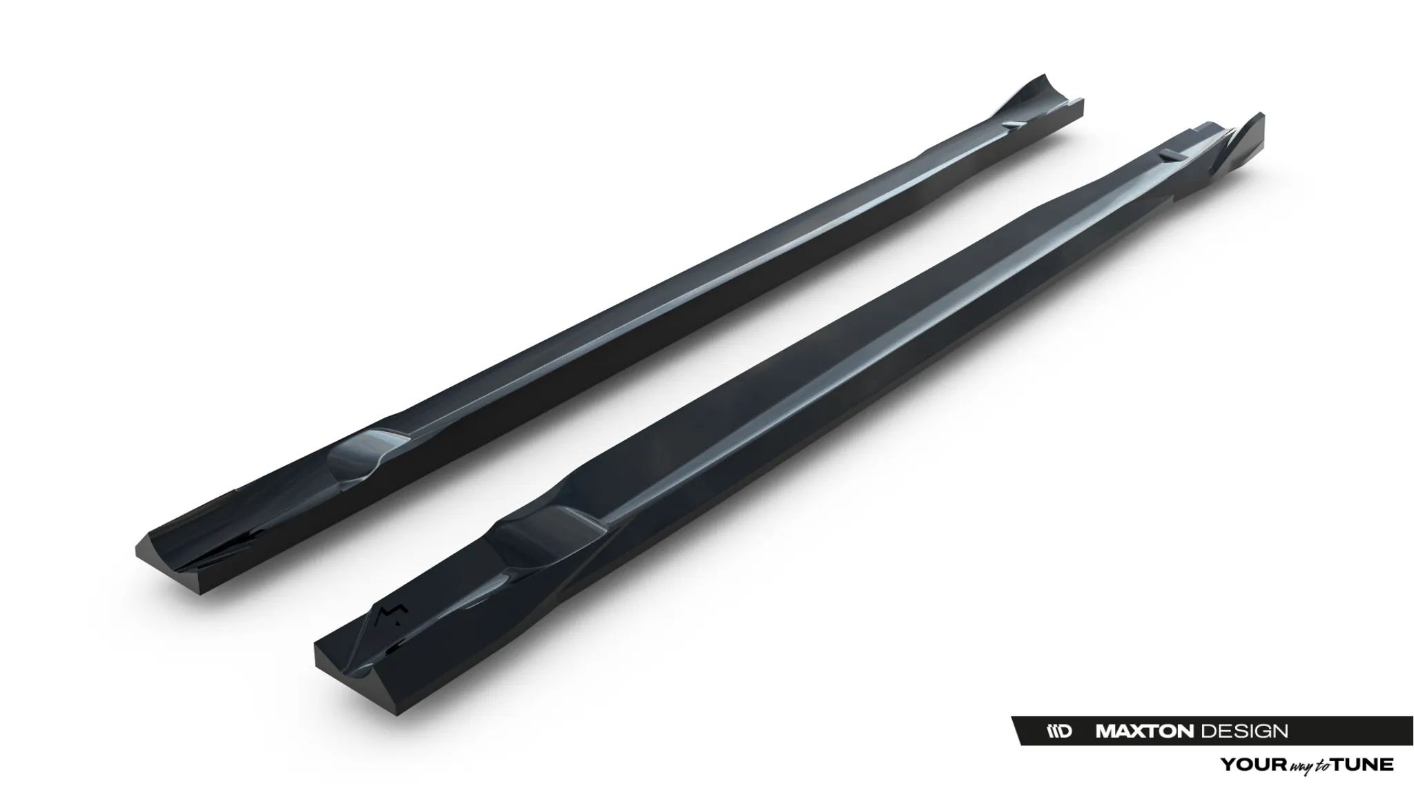 Sideskjørt Mercedes-Benz Cle (C236) 2023-2026 | Glossy Black Edition – bilde 7