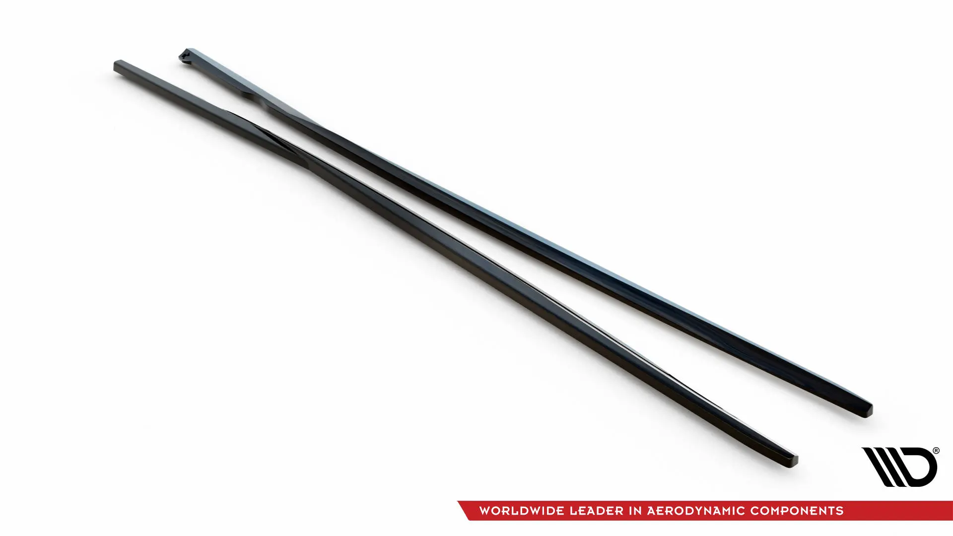 Sideskjørt Mercedes-Benz CLK (C209 / A209) 2002-2005 | Glossy Black Edition – bilde 5