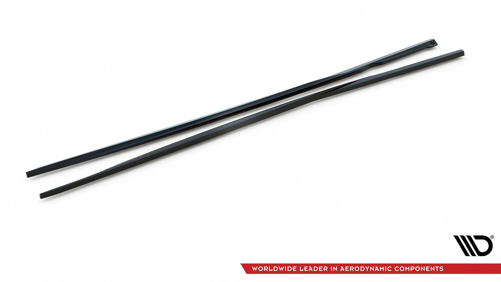 Sideskjørt Mercedes-Benz CLK (C209 / A209) 2002-2005 | Glossy Black Edition – bilde 6