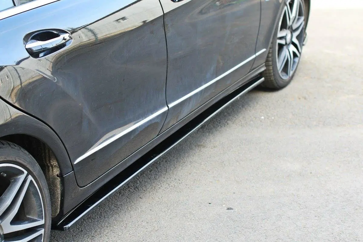 Sideskjørt Mercedes-Benz CLS (C218 / X218 2010 - 2014