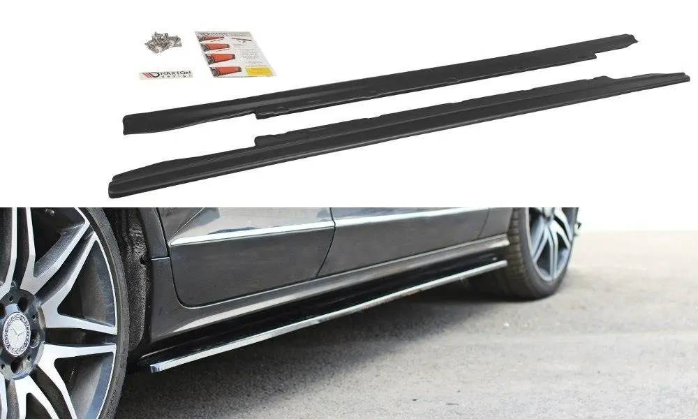 Sideskjørt Mercedes-Benz CLS (C218 / X218 2010 - 2014 – bilde 2