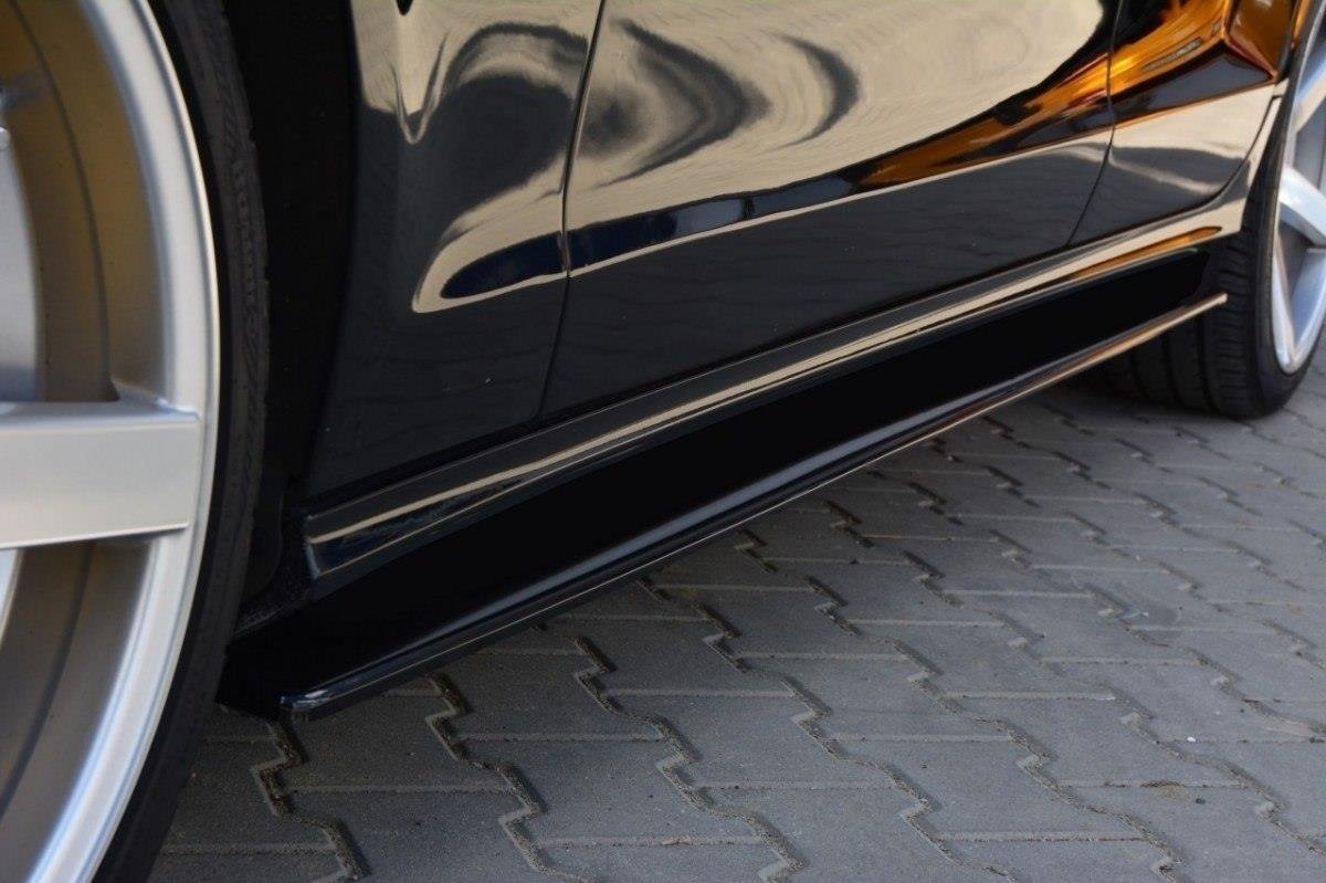 Sideskjørt Mercedes-Benz CLS (C218 / X218) AMG Line 2010 - 2014