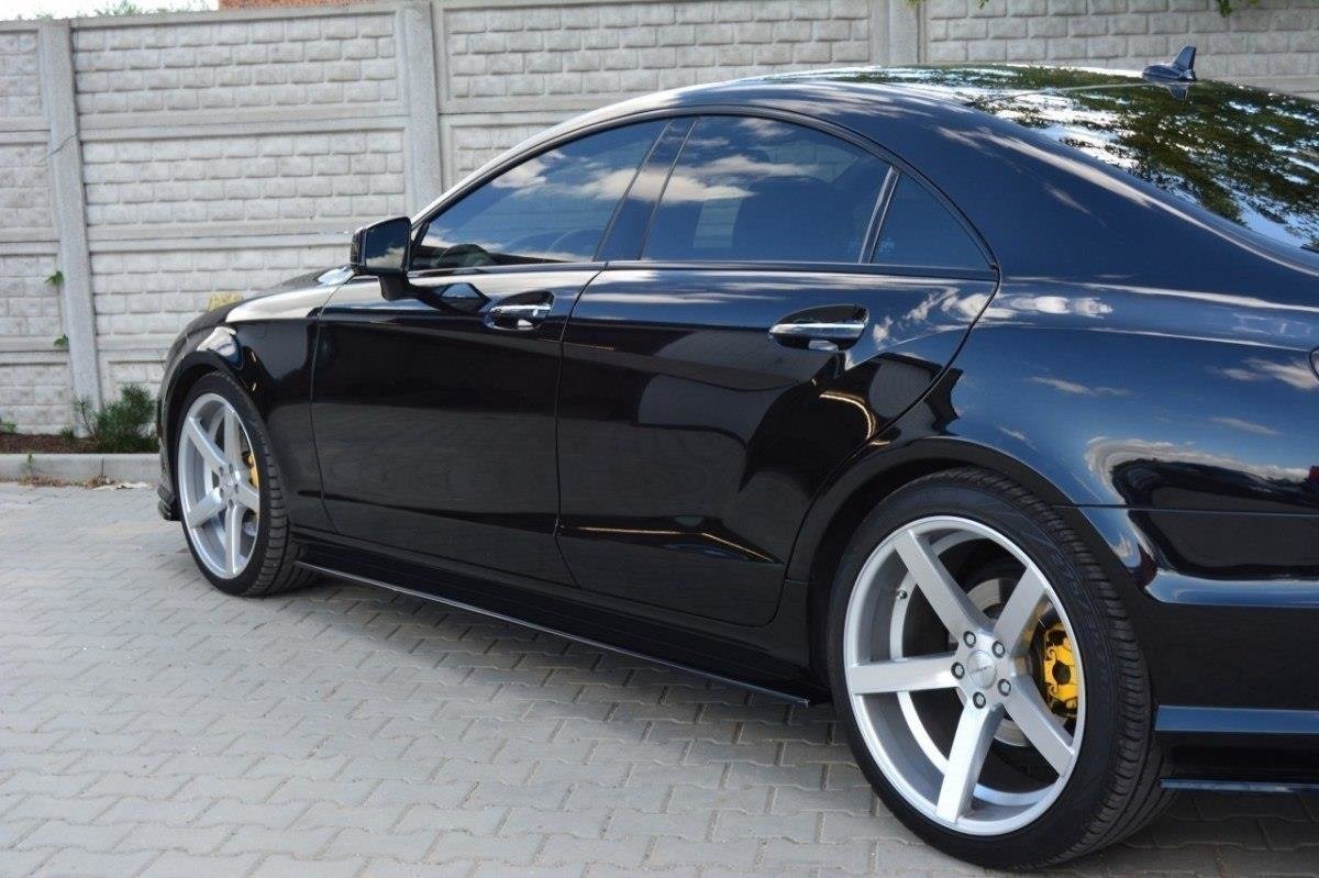 Sideskjørt Mercedes-Benz CLS (C218 / X218) AMG Line 2010 - 2014 – bilde 3