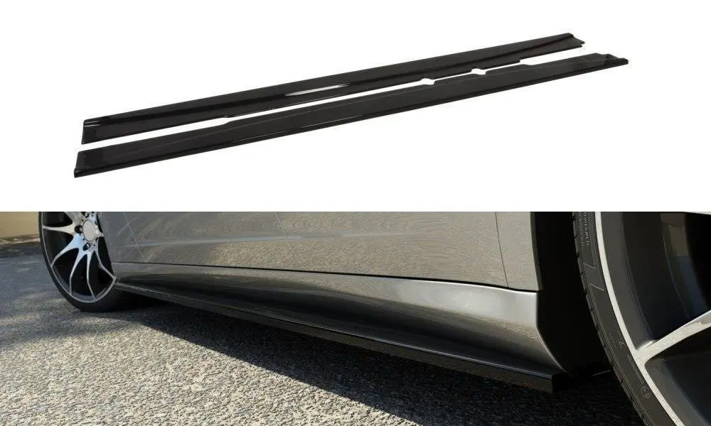 Sideskjørt Mercedes-Benz CLS (C219) 2004 - 2010 – bilde 2