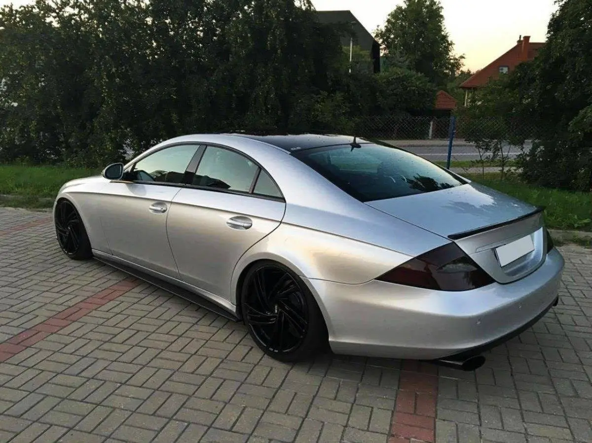 Sideskjørt Mercedes-Benz CLS (C219) 2004 - 2010 – bilde 4