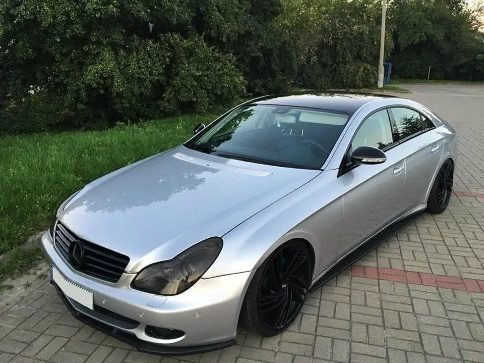 Sideskjørt Mercedes-Benz CLS (C219) 2004 - 2010 – bilde 5