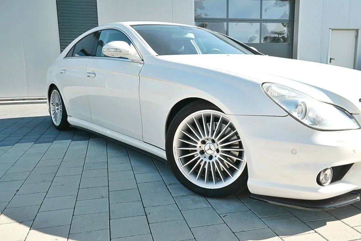 Sideskjørt Mercedes-Benz CLS (C219) 55AMG 2004 - 2006