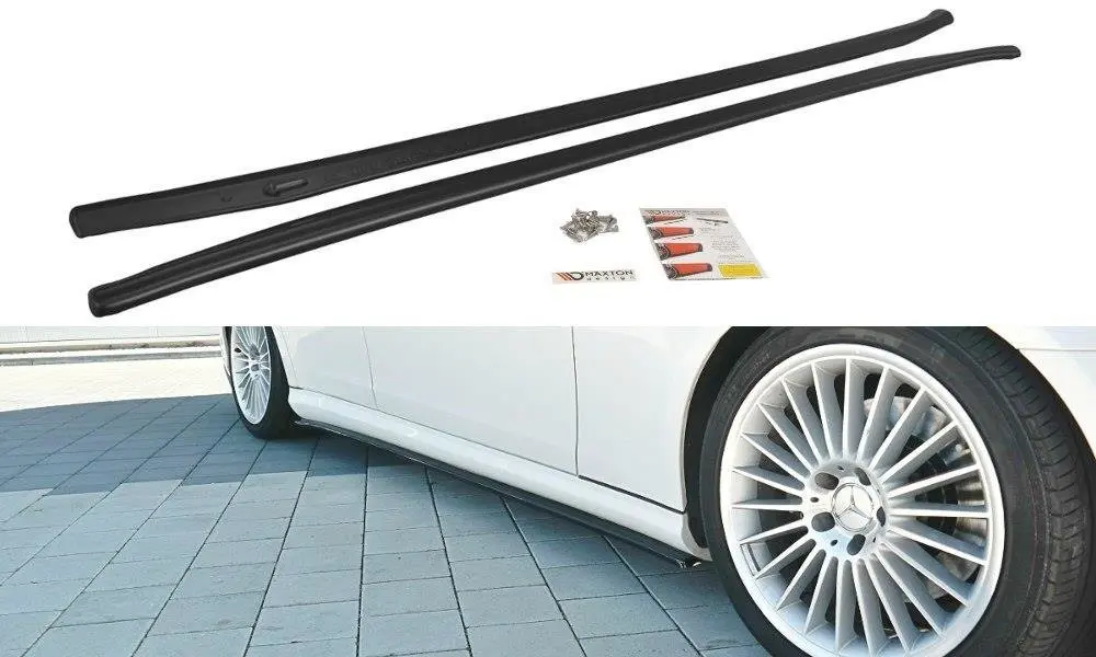 Sideskjørt Mercedes-Benz CLS (C219) 55AMG 2004 - 2006 – bilde 2