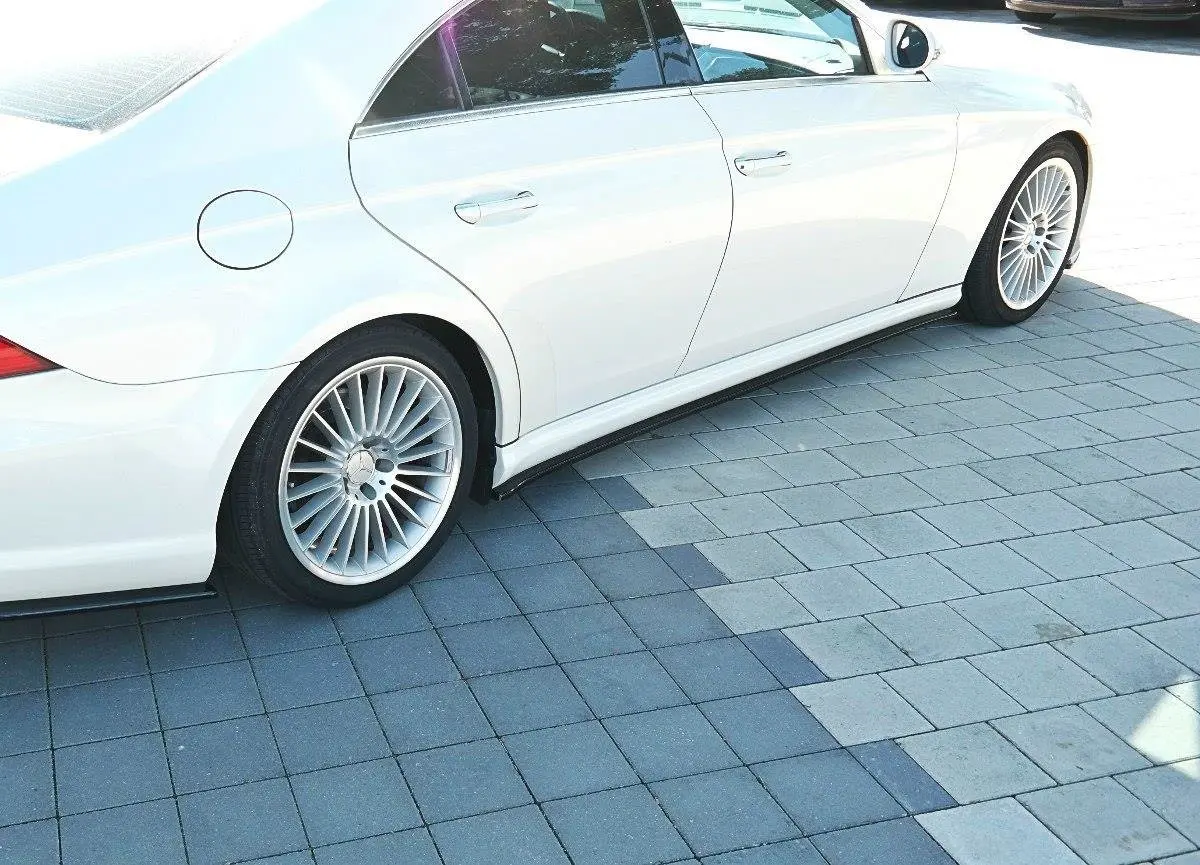 Sideskjørt Mercedes-Benz CLS (C219) 55AMG 2004 - 2006 – bilde 3