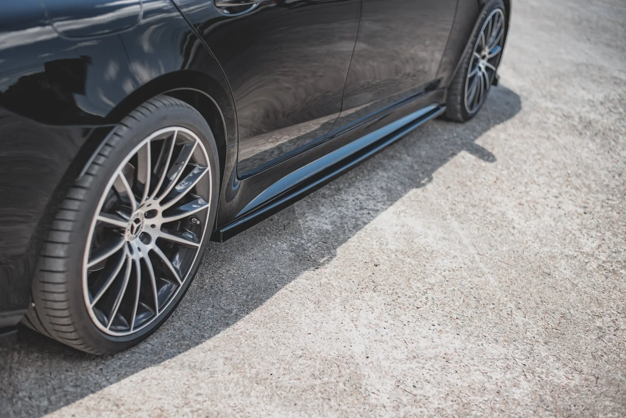 Sideskjørt Mercedes-Benz CLS (C257) / CLS (C257) AMG Line / CLS 53 AMG  2018 - 2021