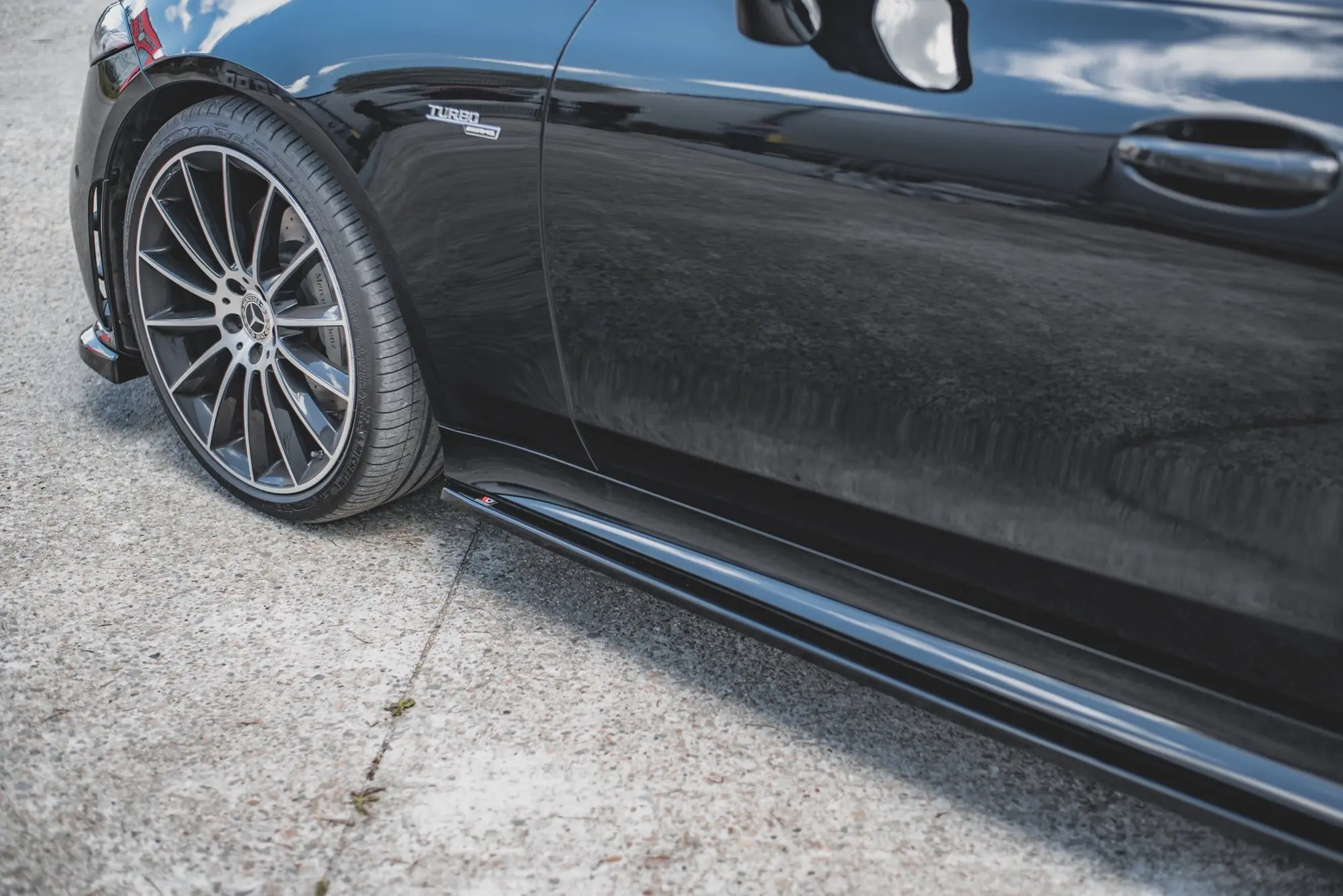 Sideskjørt Mercedes-Benz CLS (C257) / CLS (C257) AMG Line / CLS 53 AMG  2018 - 2021 – bilde 2