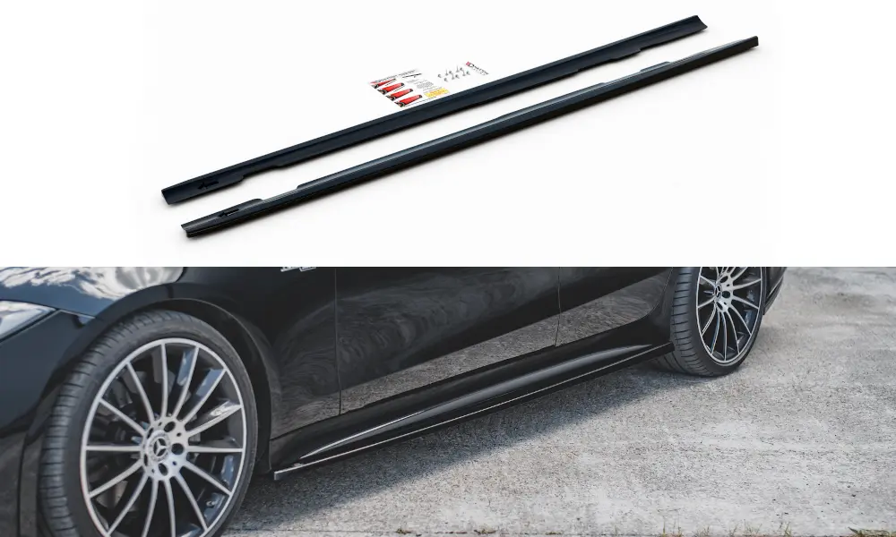 Sideskjørt Mercedes-Benz CLS (C257) / CLS (C257) AMG Line / CLS 53 AMG  2018 - 2021 – bilde 3