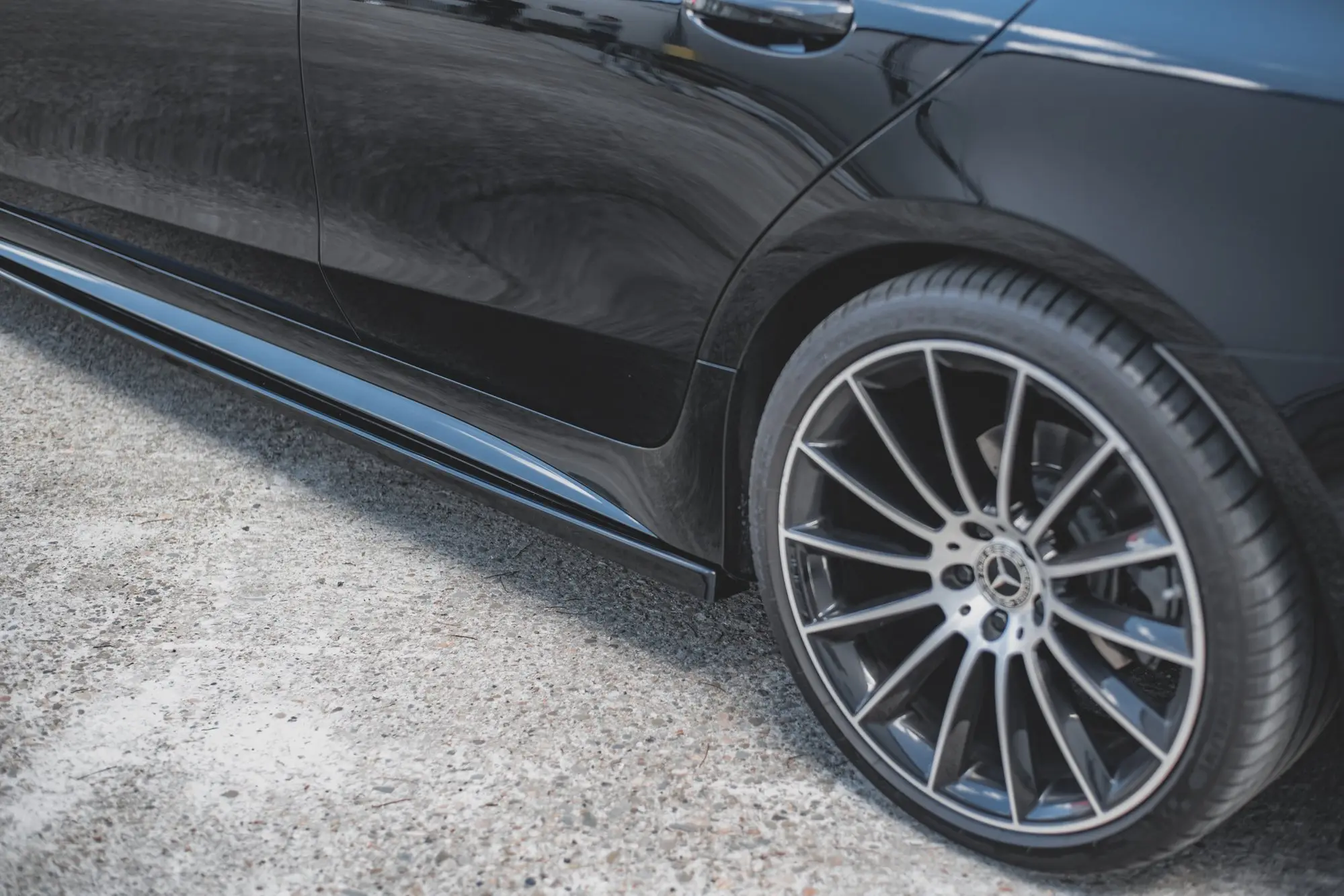 Sideskjørt Mercedes-Benz CLS (C257) / CLS (C257) AMG Line / CLS 53 AMG  2018 - 2021 – bilde 4