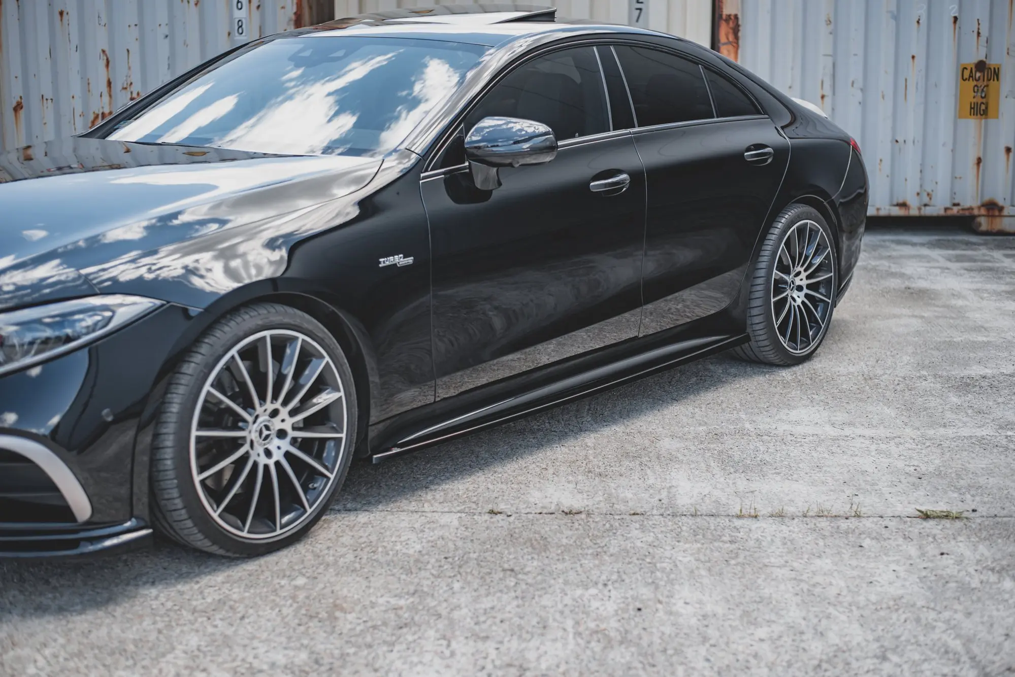 Sideskjørt Mercedes-Benz CLS (C257) / CLS (C257) AMG Line / CLS 53 AMG  2018 - 2021 – bilde 5