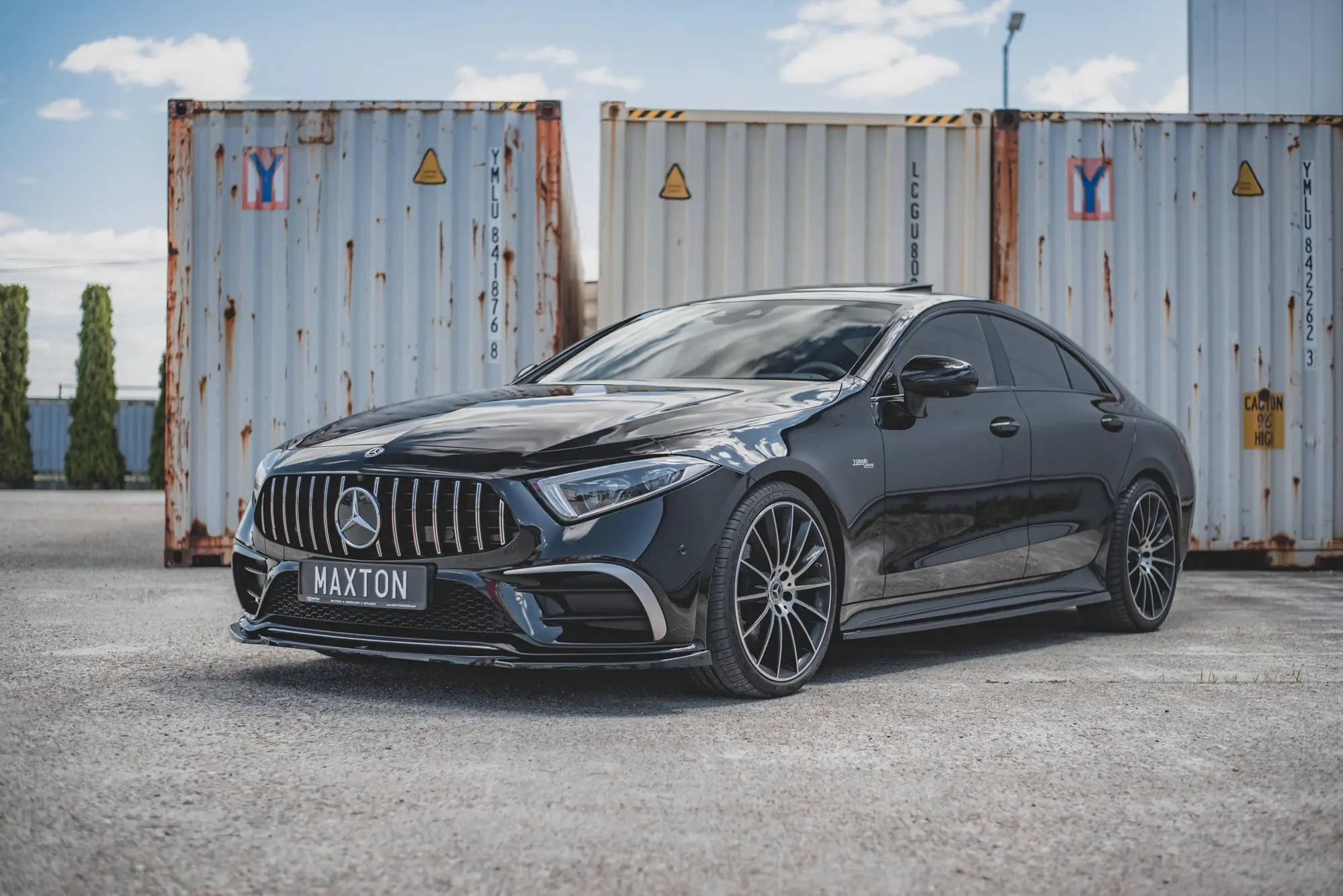 Sideskjørt Mercedes-Benz CLS (C257) / CLS (C257) AMG Line / CLS 53 AMG  2018 - 2021 – bilde 6