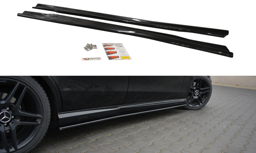 SIDESKJØRT MERCEDES-BENZ E AMG E63  (W212, S212) 2009-2012 – bilde 2