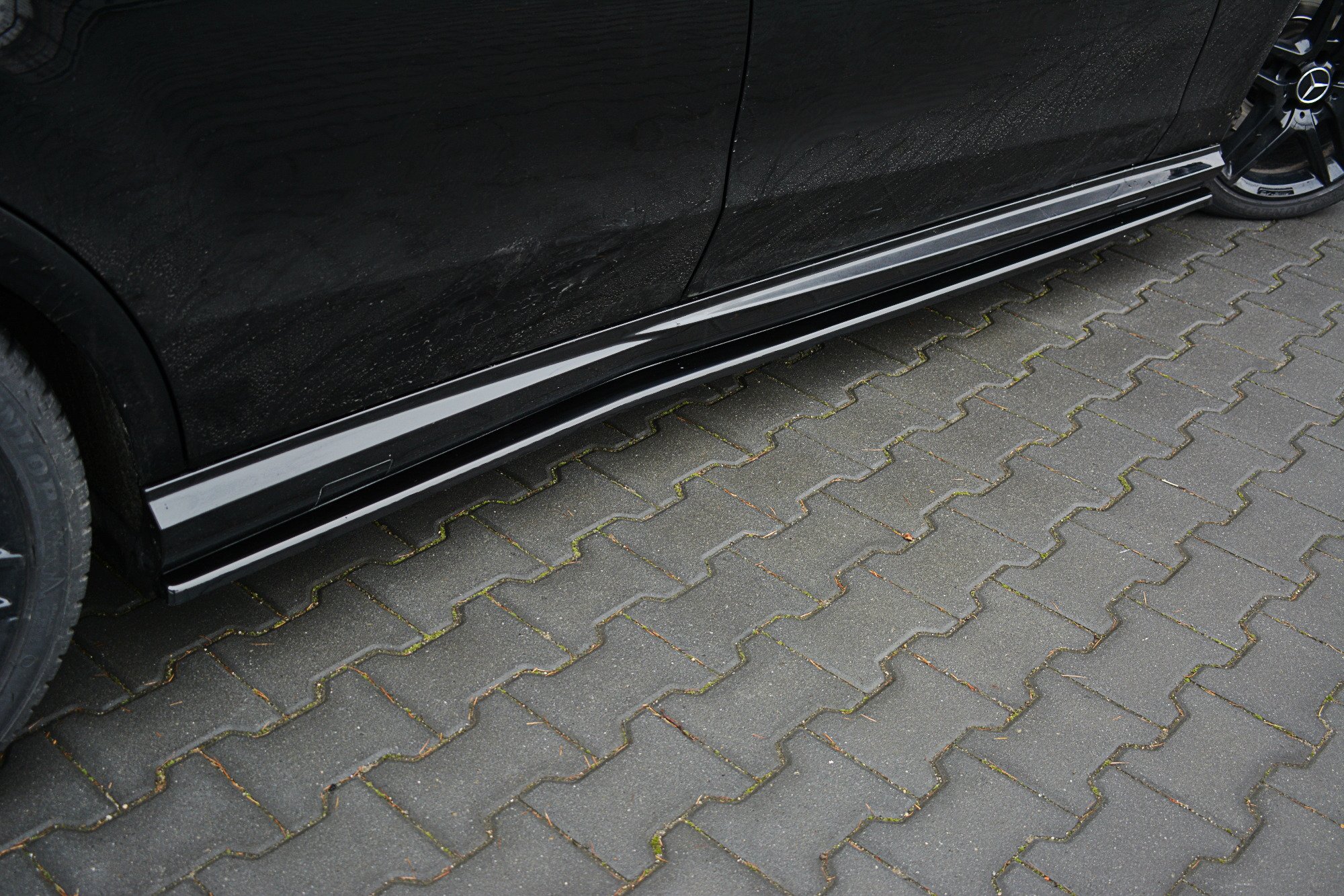 SIDESKJØRT MERCEDES-BENZ E AMG E63  (W212, S212) 2009-2012 – bilde 3