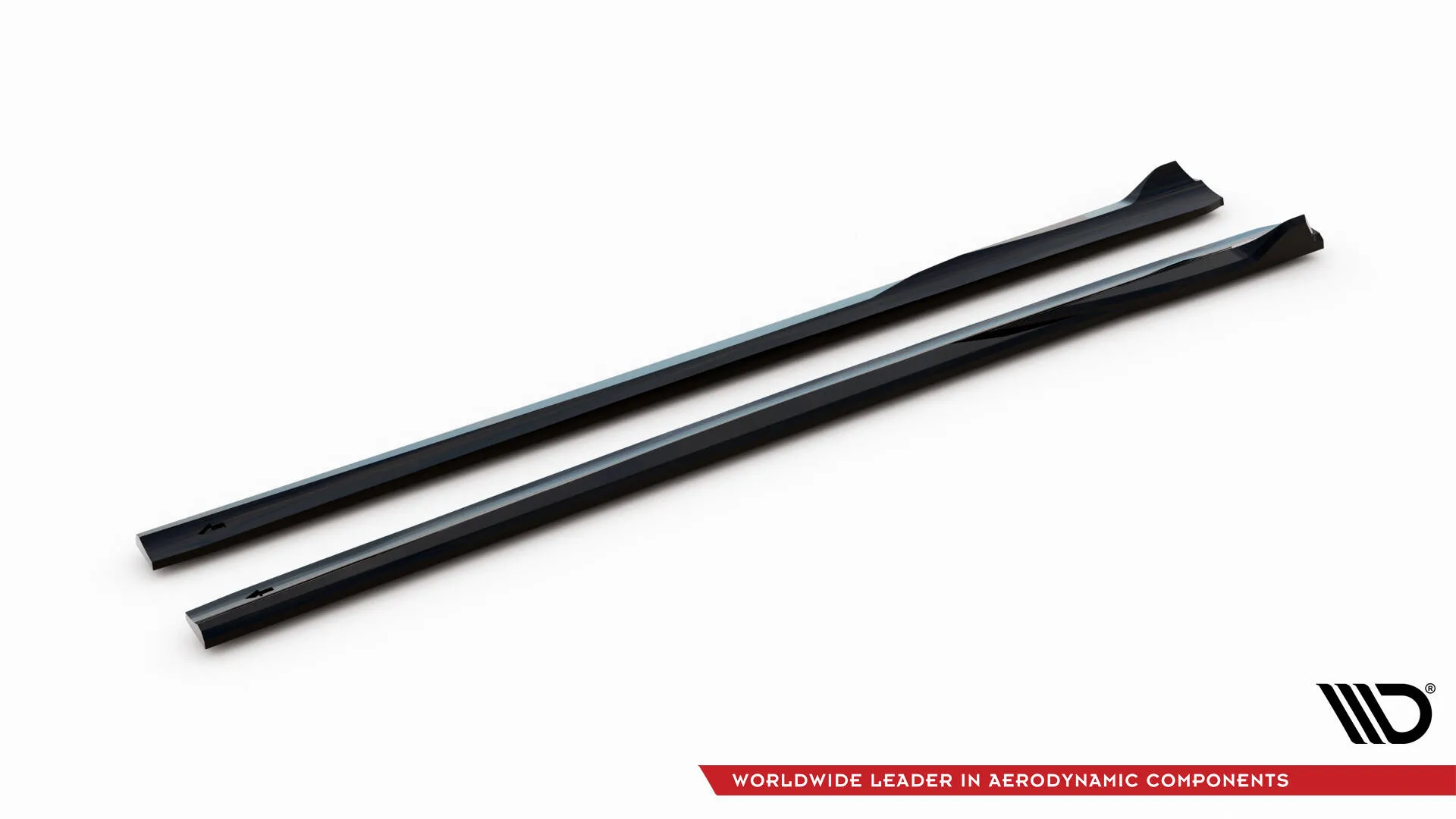 Sideskjørt Mercedes-Benz E AMG-Line W214 2023 -> | Glossy Black Edition – bilde 4