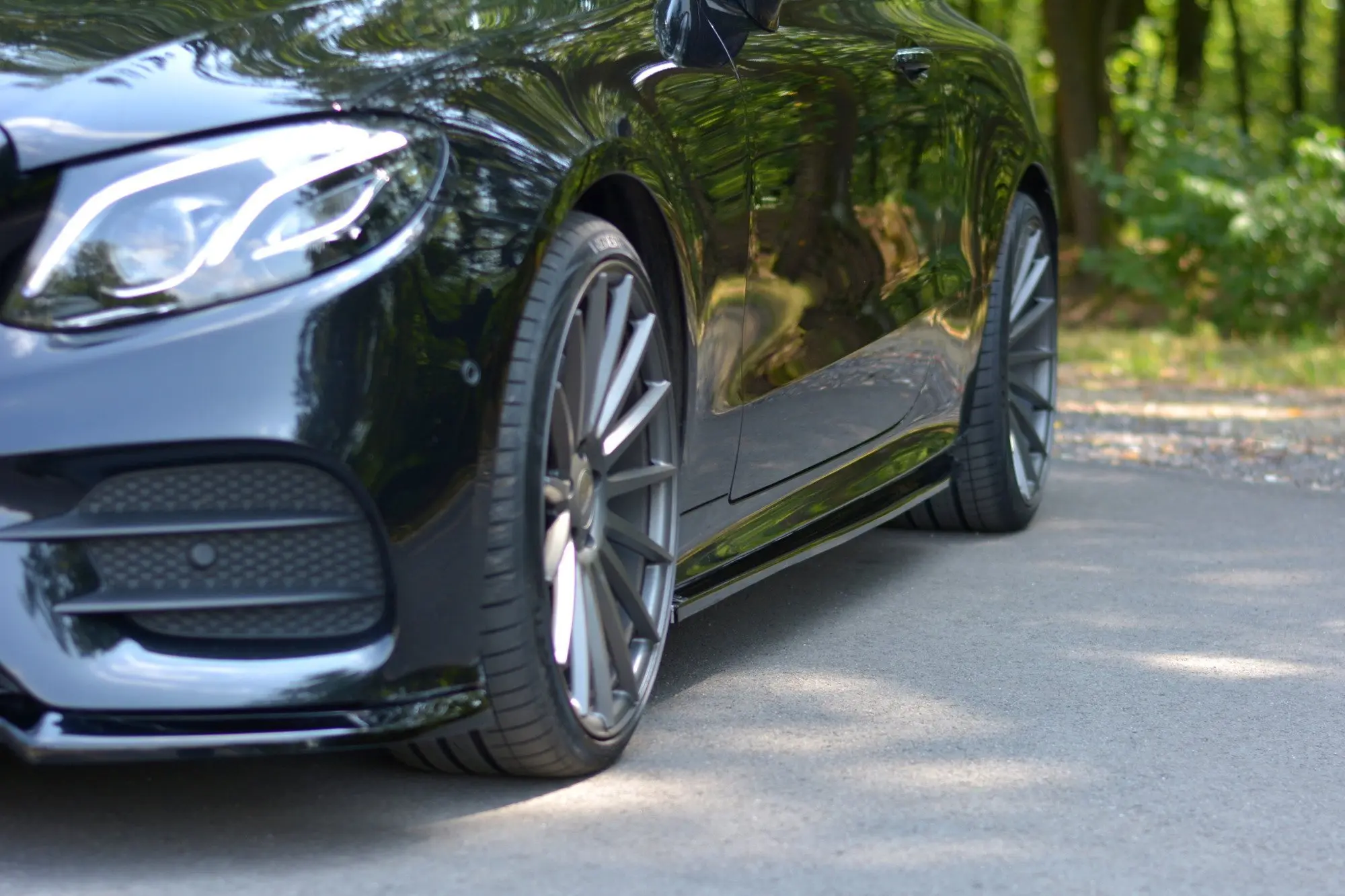 SIDESKJØRT MERCEDES-BENZ E Cupe III (C238) AMG-Line 2017-2023 – bilde 2