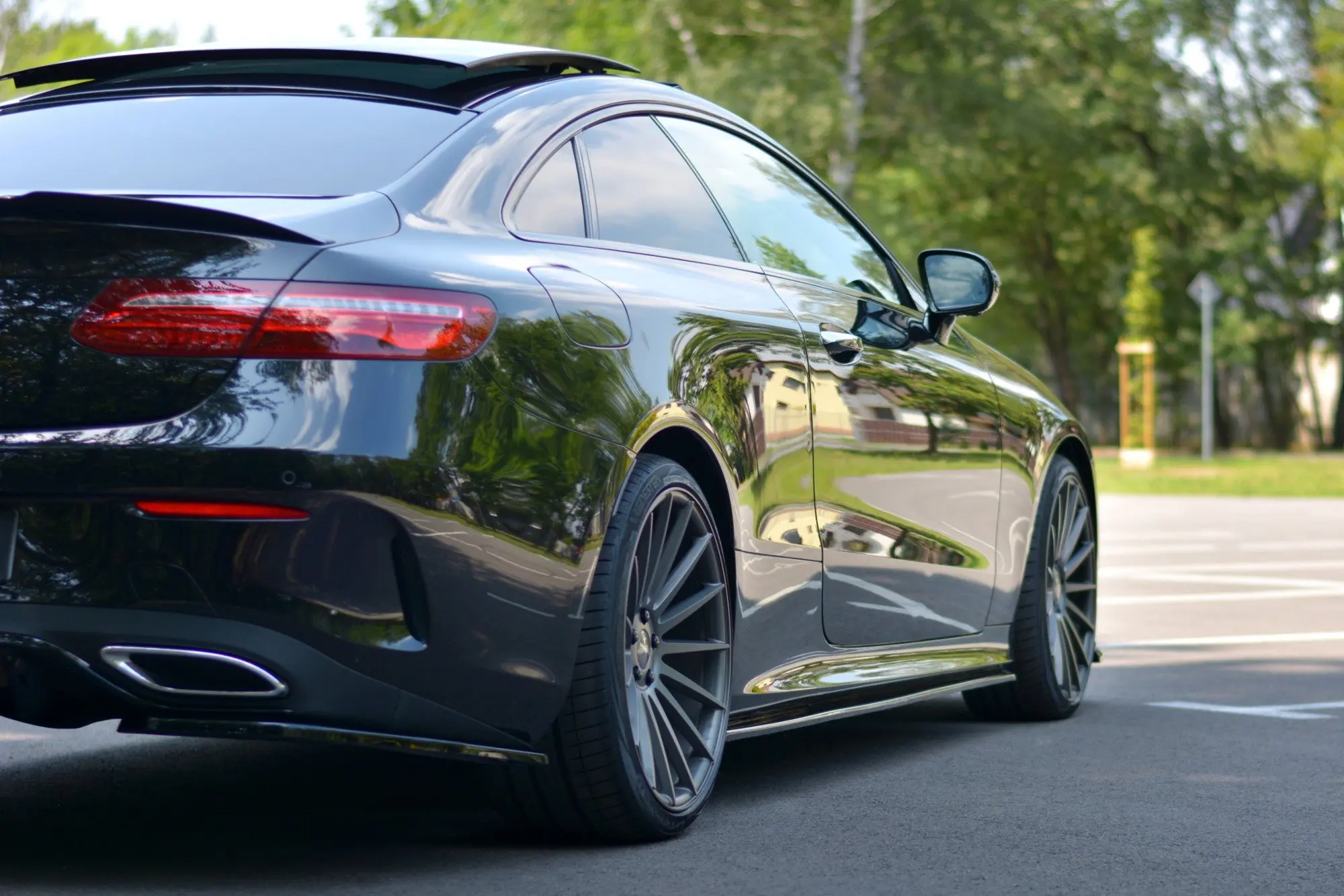 SIDESKJØRT MERCEDES-BENZ E Cupe III (C238) AMG-Line 2017-2023 – bilde 4