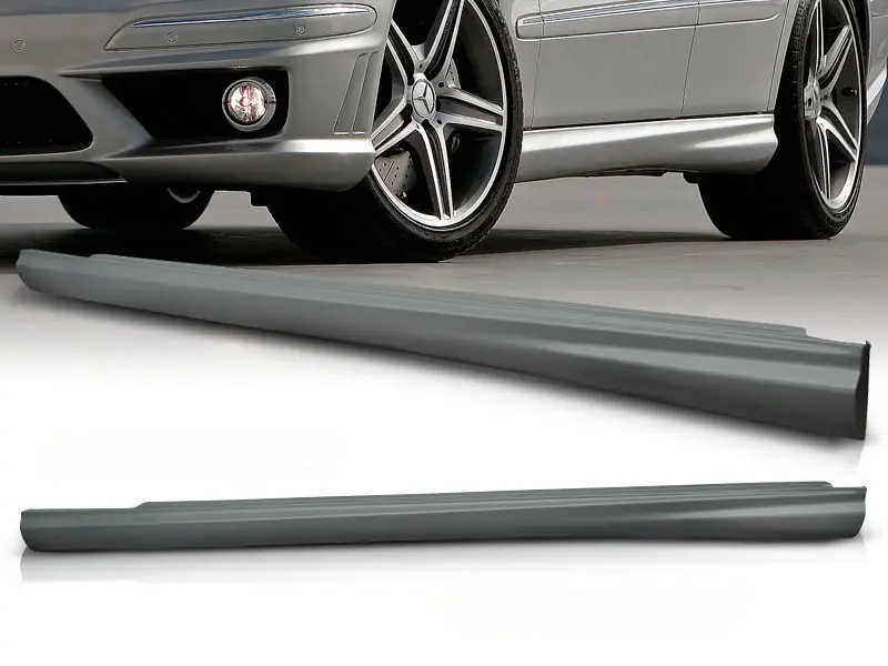 Sideskjørt Mercedes-Benz E (W211 / S211) 2006 - 2009 │ AMG Design