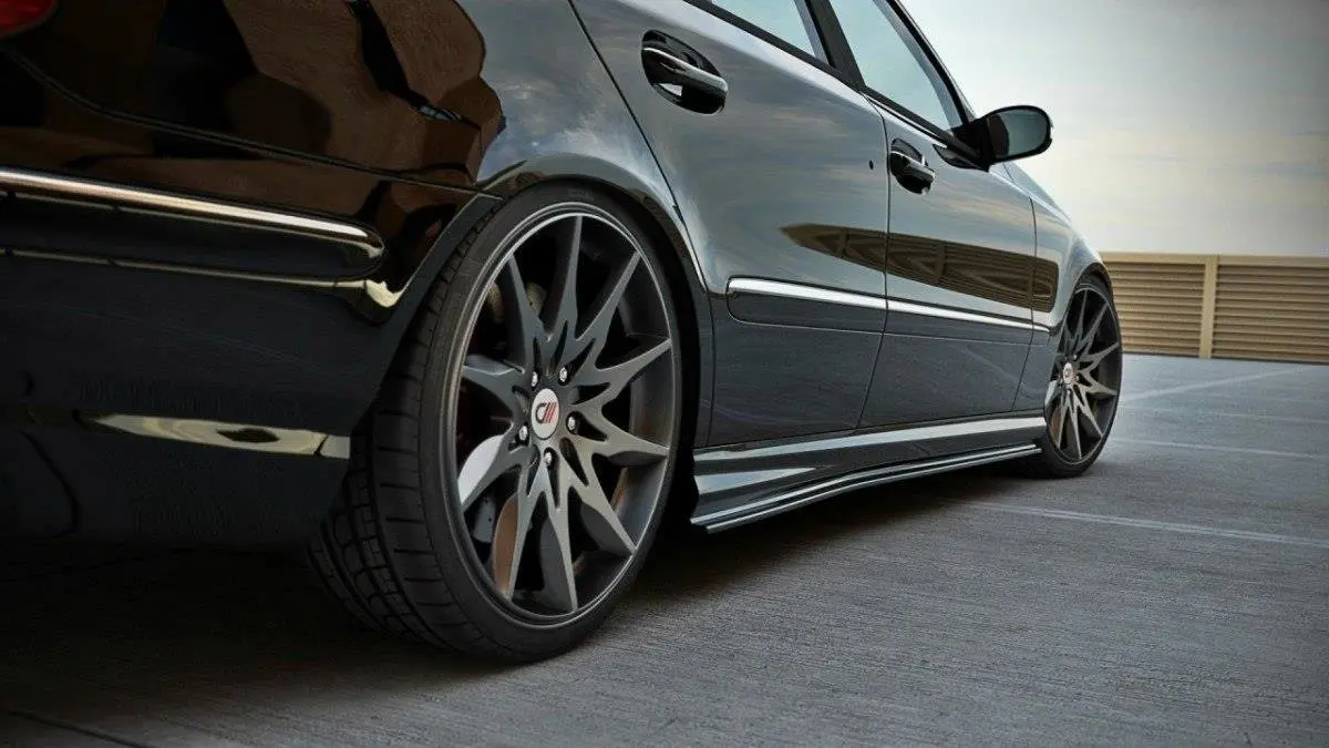 SIDESKJØRT MERCEDES-BENZ E (W211, S211) AMG 2002-2009 – bilde 2