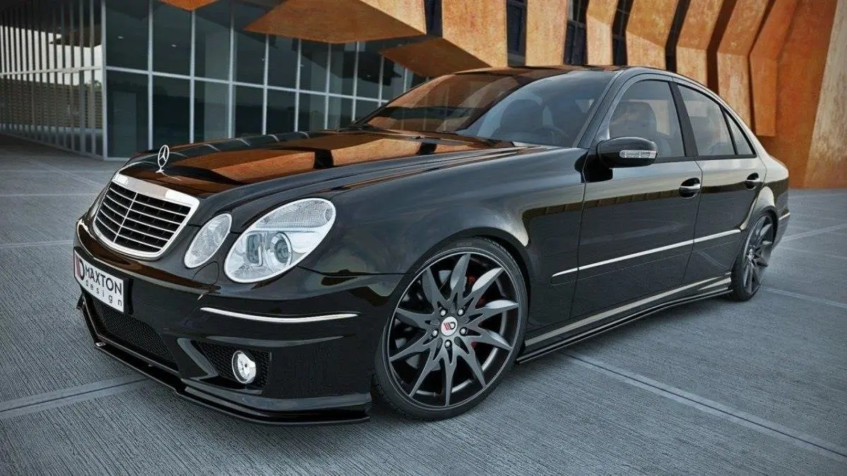 SIDESKJØRT MERCEDES-BENZ E (W211, S211) AMG 2002-2009 – bilde 3