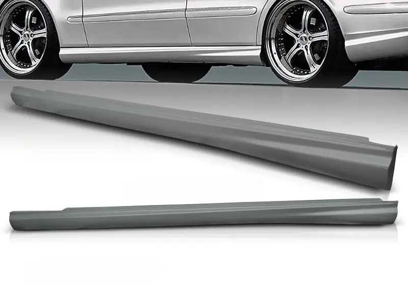 Sideskjørt Mercedes-Benz E (W211 / S211) AMG STYLE 2002-2006 