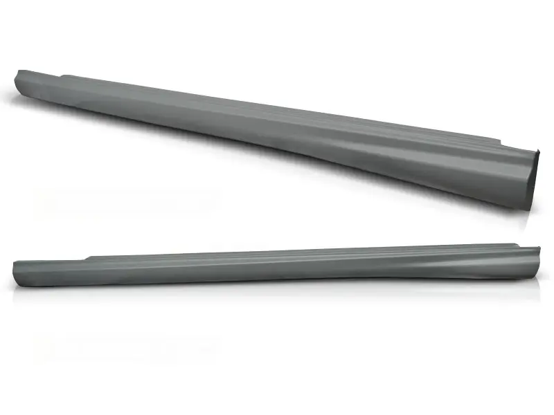 Sideskjørt Mercedes-Benz E (W211 / S211) AMG STYLE 2002-2006  – bilde 2