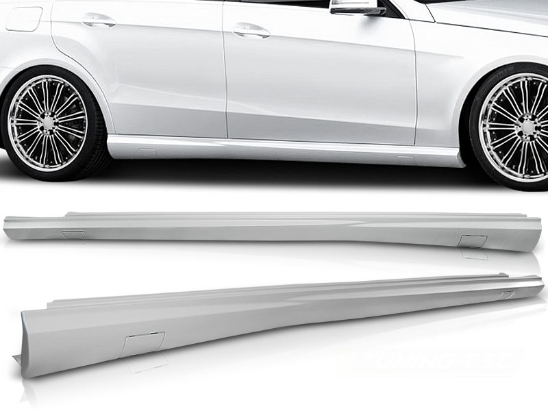 Sideskjørt MERCEDES-BENZ E (W212) AMG STYLE 2009-2013