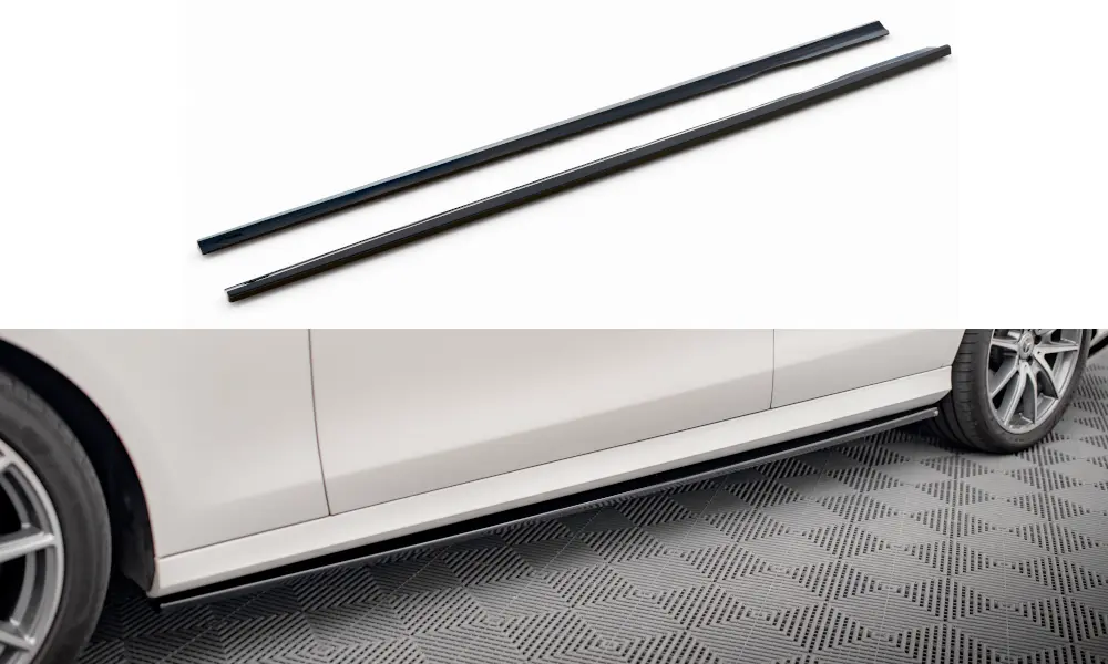 SIDESKJØRT MERCEDES-BENZ E (W213) AMG-Line 2020 - 2023 – bilde 3