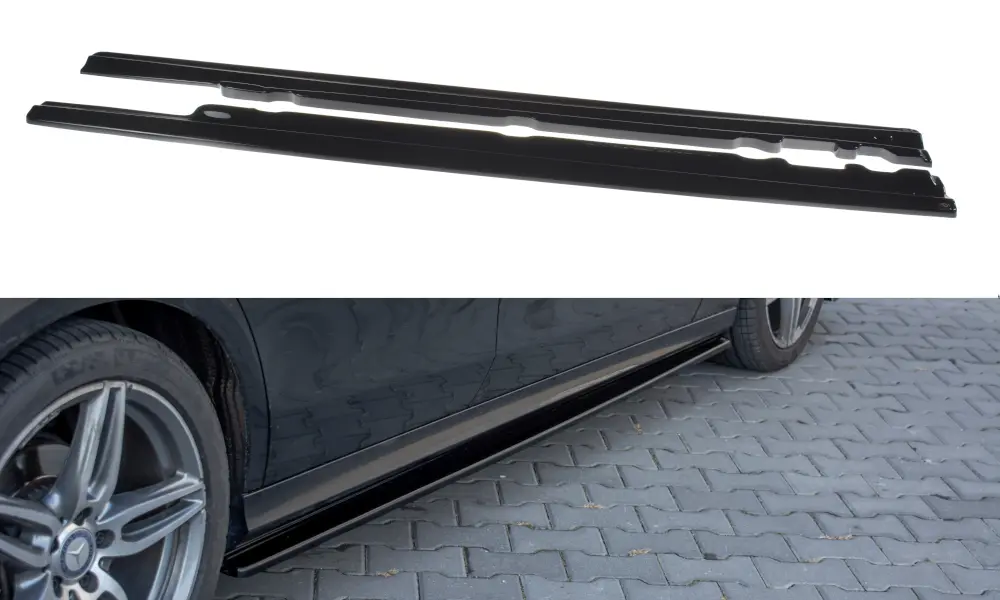 SIDESKJØRT MERCEDES-BENZ E (W213 S213 X213) AMG-Line 2016-2023 / E43 AMG (W213) 2016-2019 – bilde 2