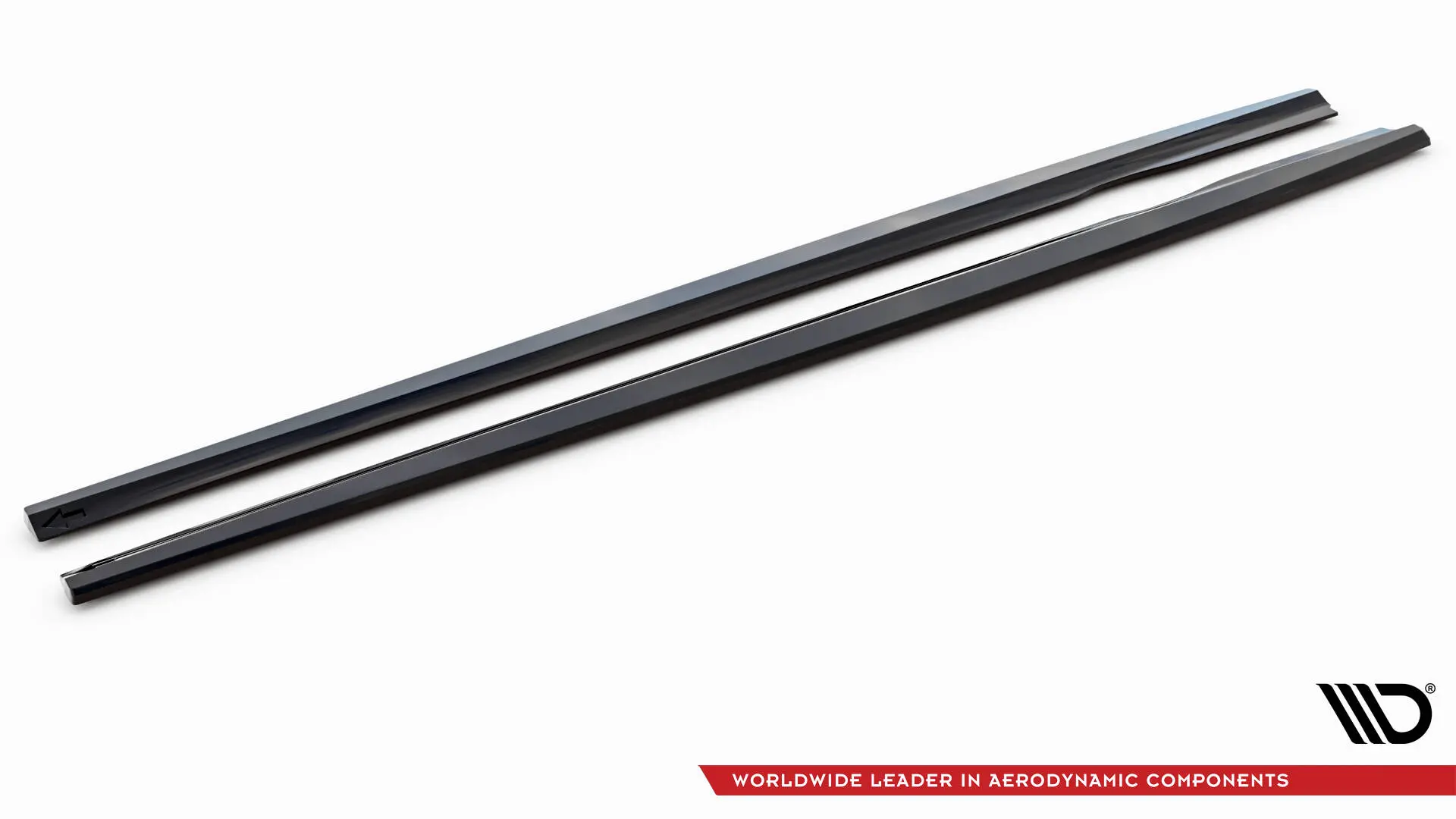 Sideskjørt Mercedes-Benz E63 AMG (W213) facelift 2020 - 2023 | Glossy Black Edition – bilde 6