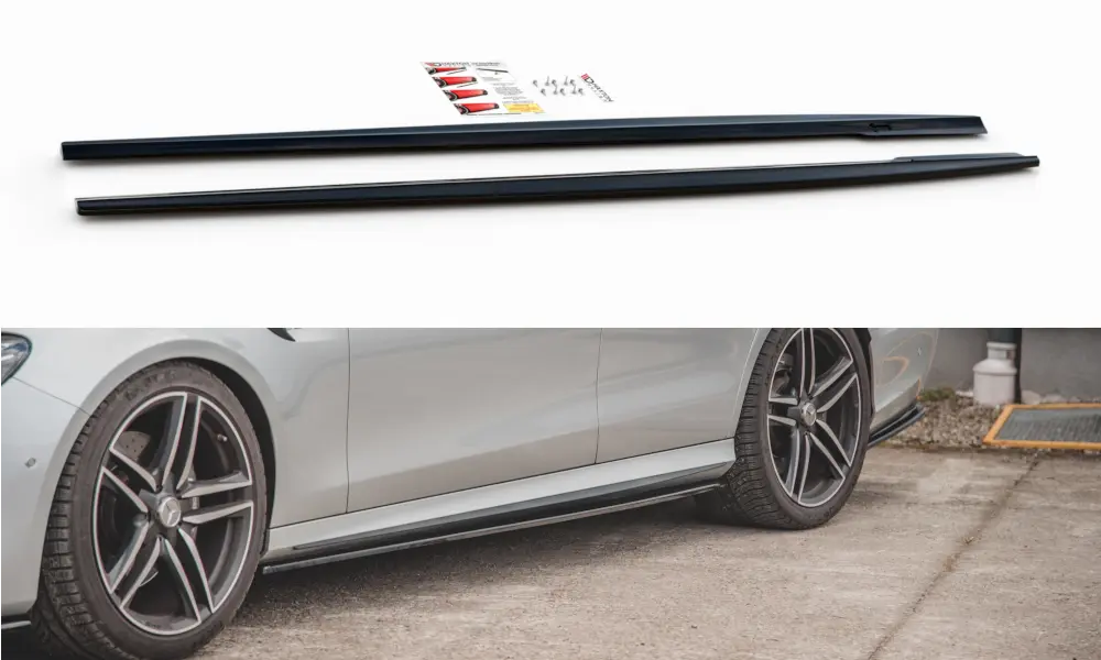 SIDESKJØRT MERCEDES-BENZ E63 AMG (W213, S213) 2017-2020 – bilde 2