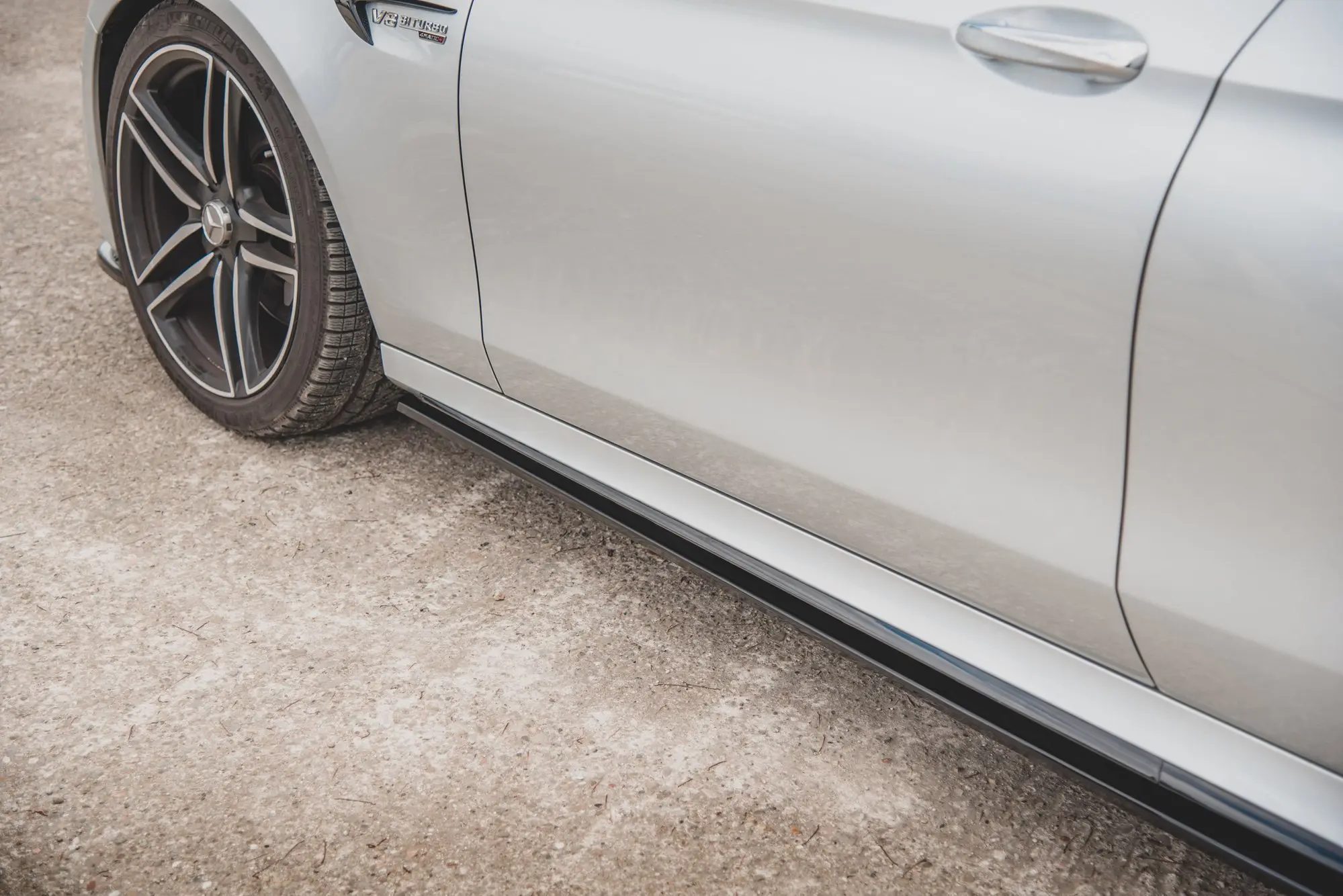 SIDESKJØRT MERCEDES-BENZ E63 AMG (W213, S213) 2017-2020 – bilde 4