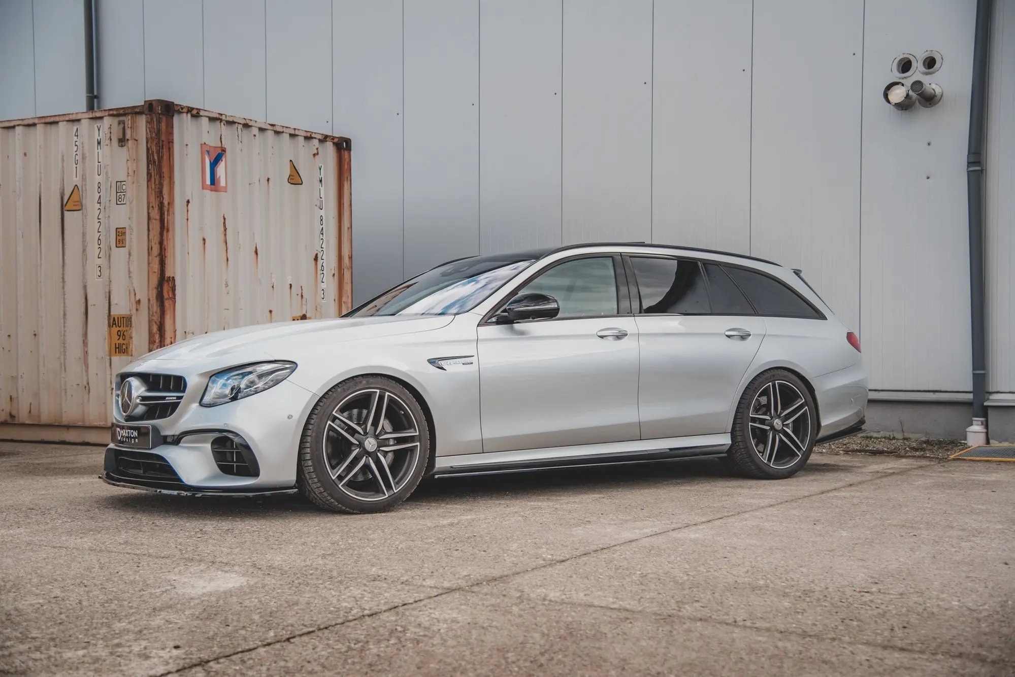 SIDESKJØRT MERCEDES-BENZ E63 AMG (W213, S213) 2017-2020 – bilde 6