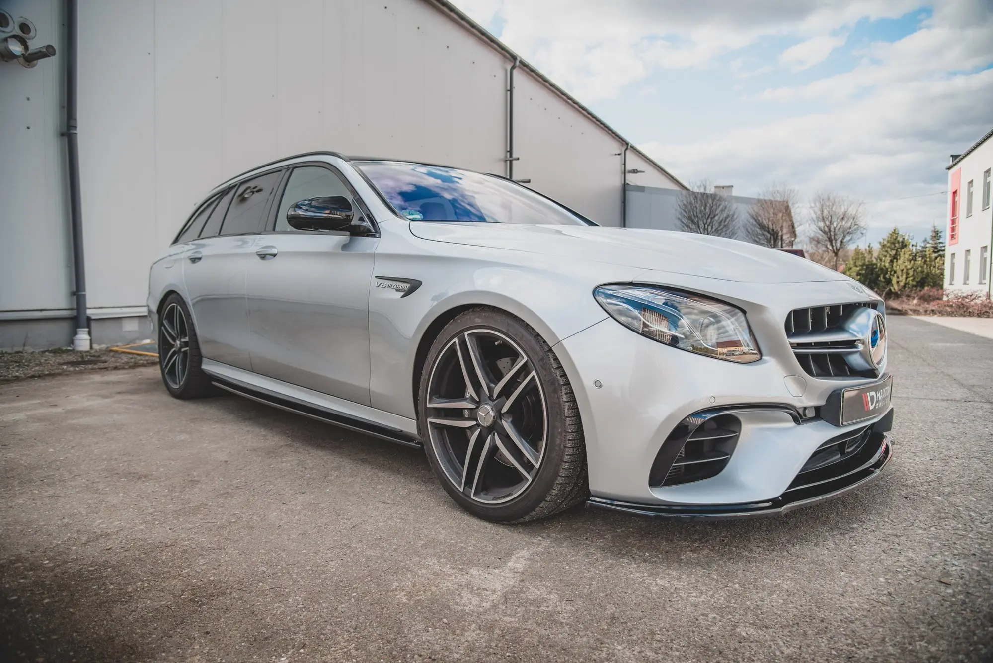SIDESKJØRT MERCEDES-BENZ E63 AMG (W213, S213) 2017-2020 – bilde 7
