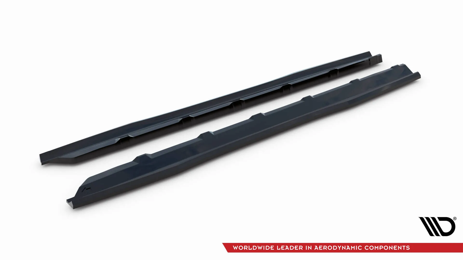 Sideskjørt Mercedes-Benz Glc (C254) 2022-2026 | Glossy Black Edition – bilde 4
