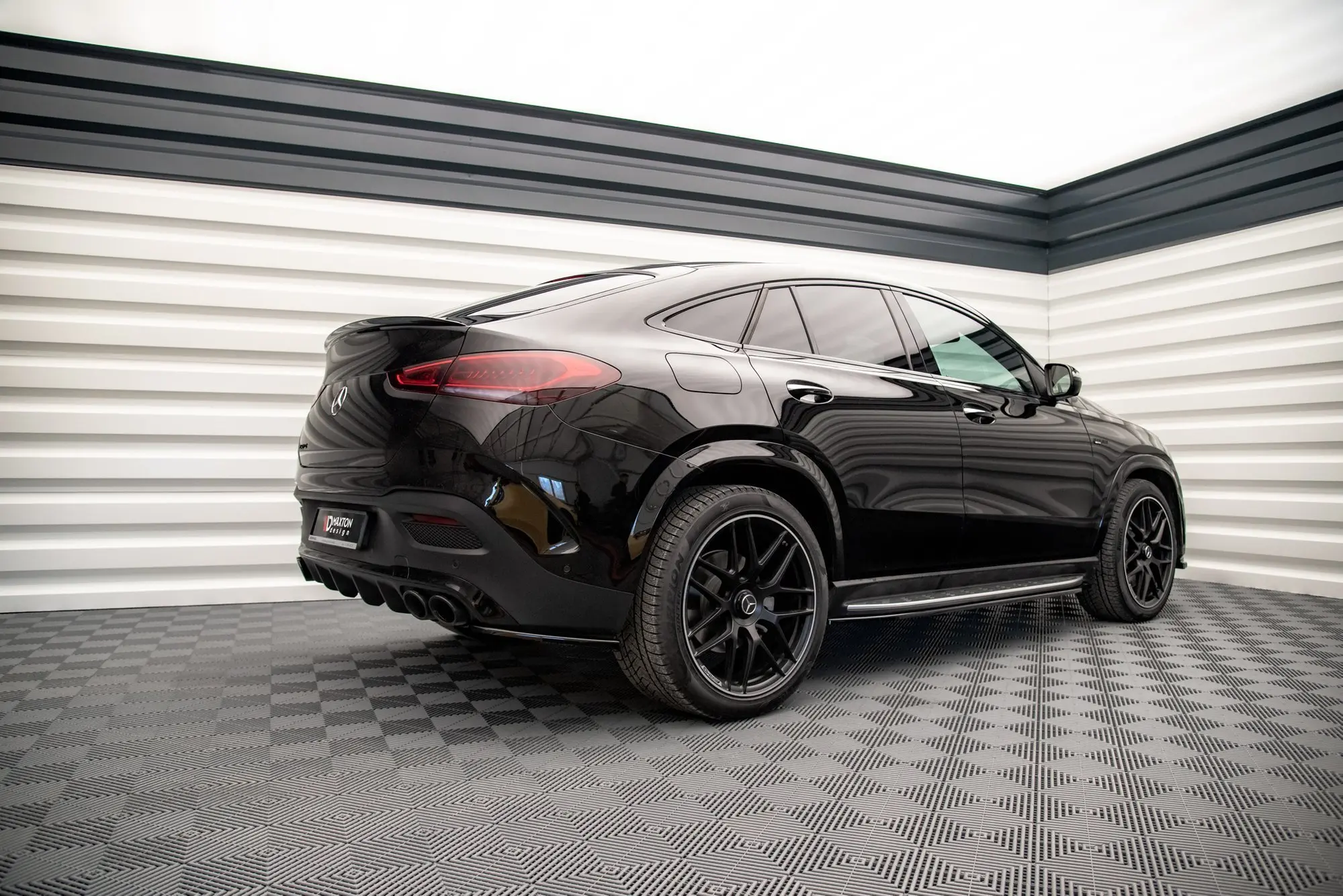 Sideskjørt Mercedes-Benz GLE Coupe (C167) AMG Line 2019 - 2023 – bilde 3
