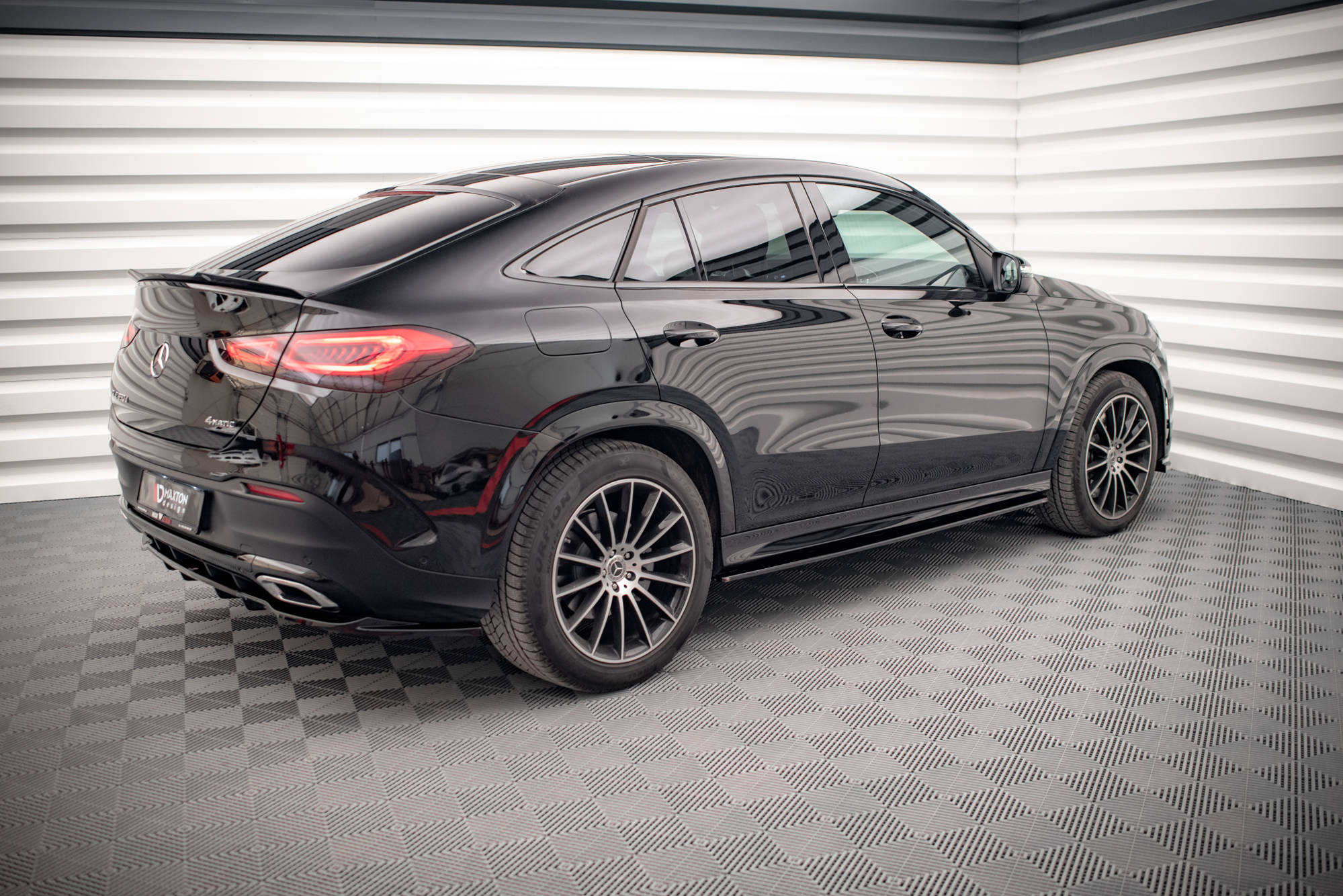 Sideskjørt Mercedes-Benz GLE Coupe (C167) AMG Line 2019 - 2023 – bilde 4