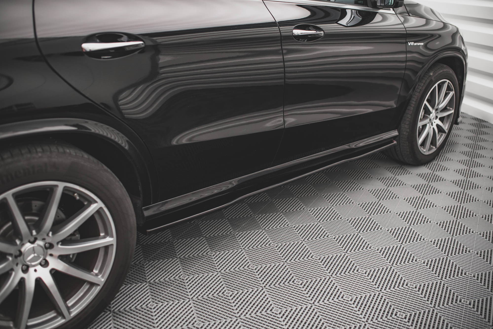 SIDESKJØRT MERCEDES-BENZ GLE COUPE I 63AMG (C292) 2015-2019 – bilde 2