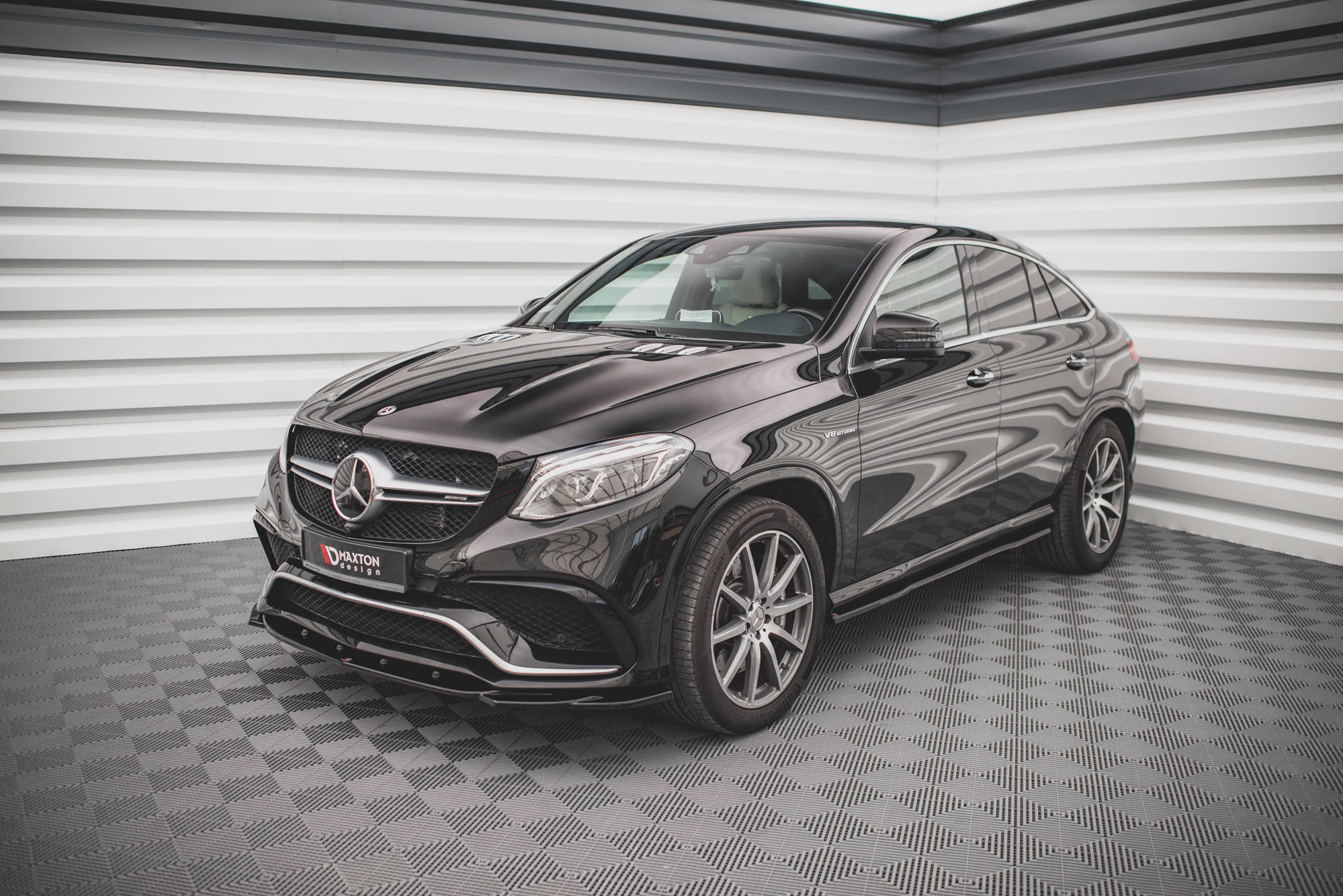 SIDESKJØRT MERCEDES-BENZ GLE COUPE I 63AMG (C292) 2015-2019 – bilde 4