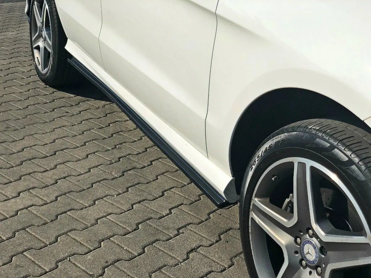 Sideskjørt Mercedes-Benz GLE (W166) AMG Line 2015 - 2019