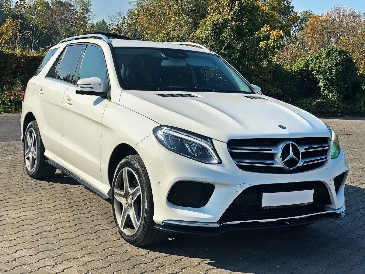 Sideskjørt Mercedes-Benz GLE (W166) AMG Line 2015 - 2019 – bilde 2