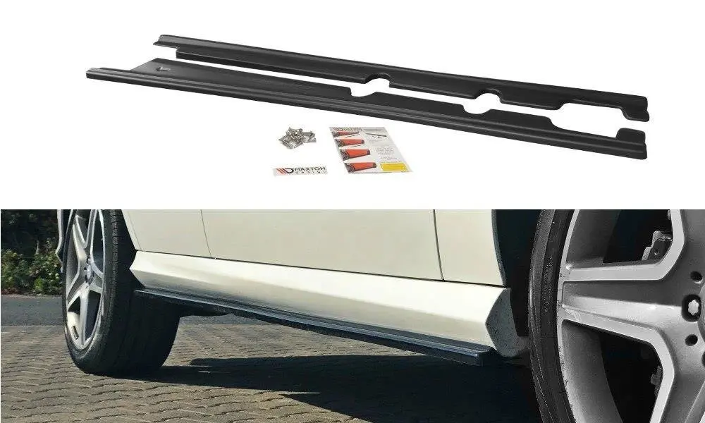 Sideskjørt Mercedes-Benz GLE (W166) AMG Line 2015 - 2019 – bilde 3